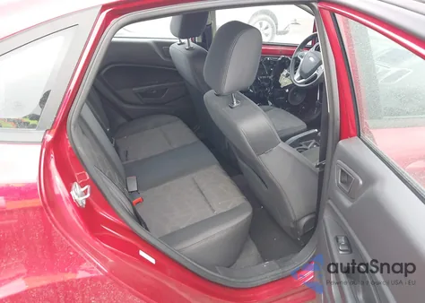 2012 Ford Fiesta Se из США, поврежденный, VIN 3FADP4BJ8CM150214